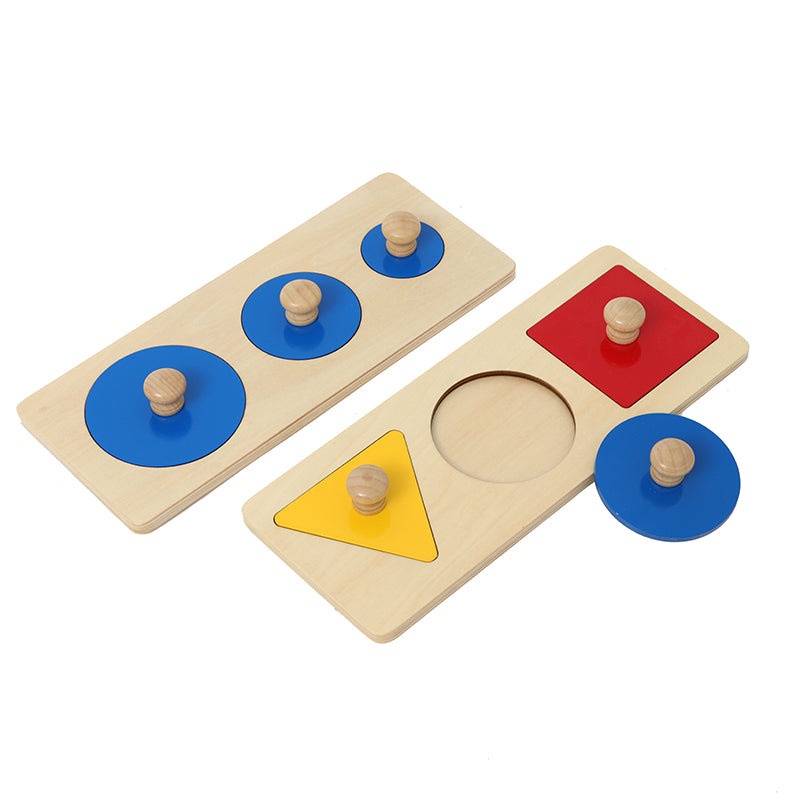 Multiple Shape Puzzle Set