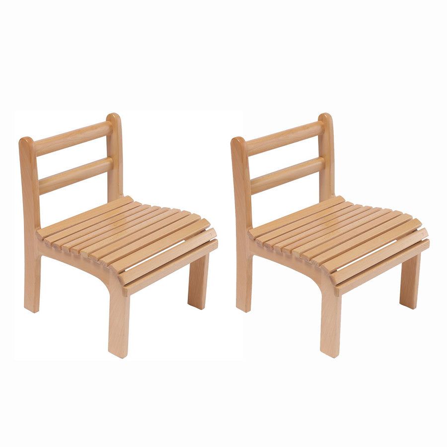 Slatted Chair | Pck of 2