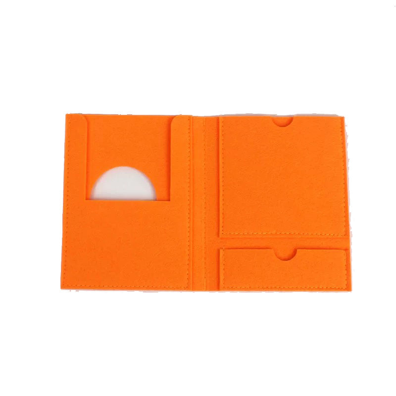 Pouch Holder For 3-Part Cards