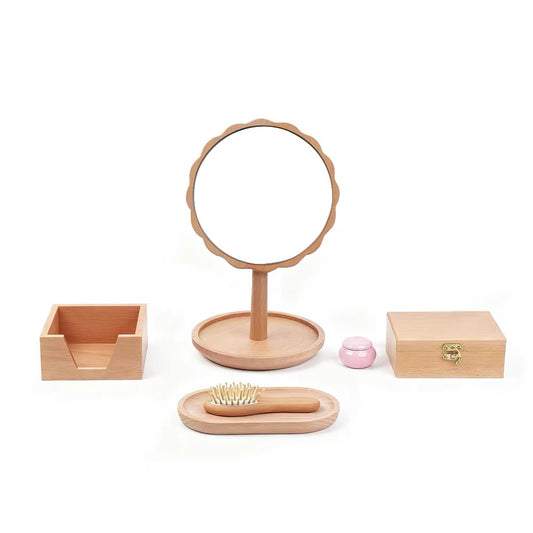 Wiping Nose & Brushing Hair