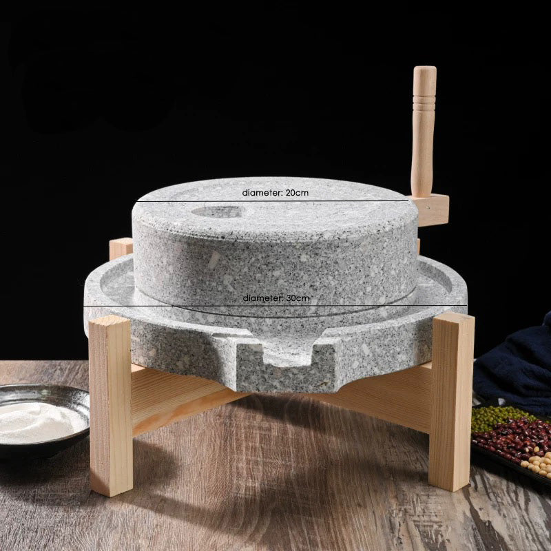 Children Millstone | Handmade Stone Mill/Grinder