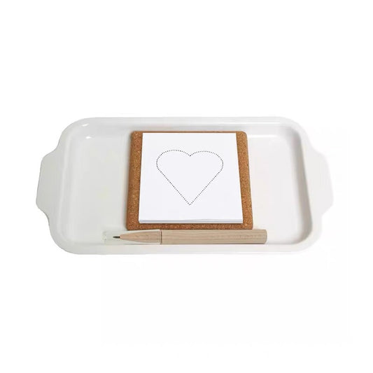 Bandeja para perforar alfileres Montessori