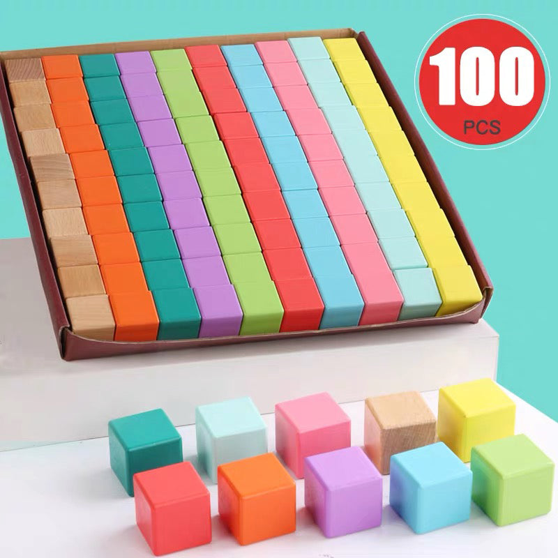 Toddler Wooden Blocks