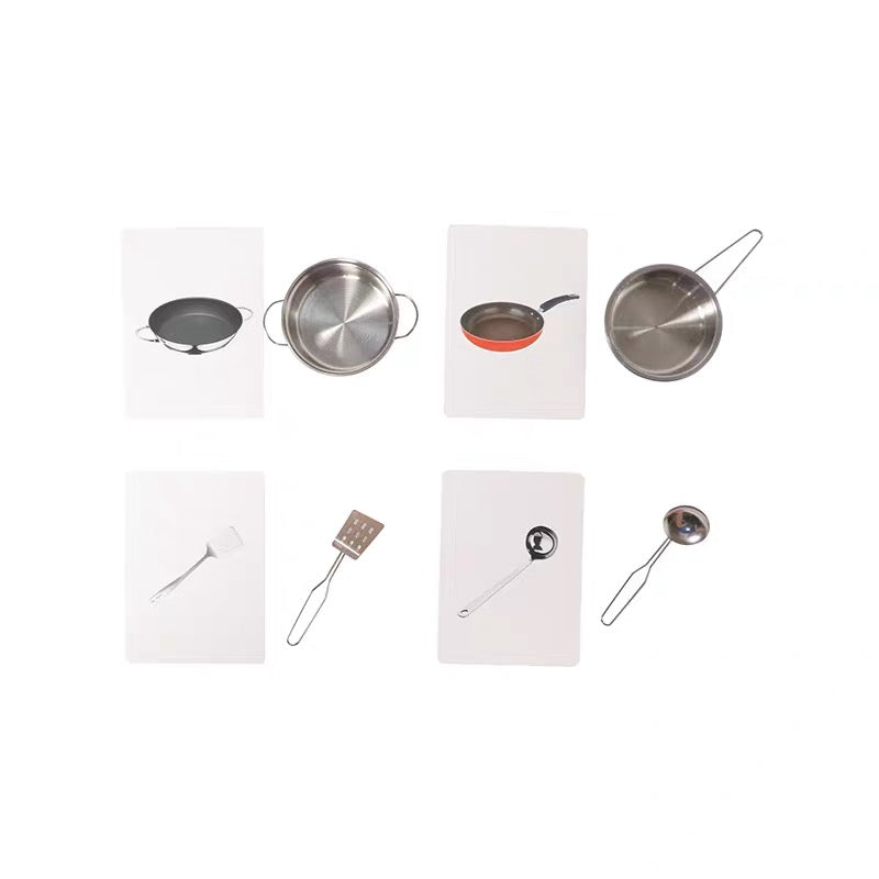 Objects With Similar Matching Cards