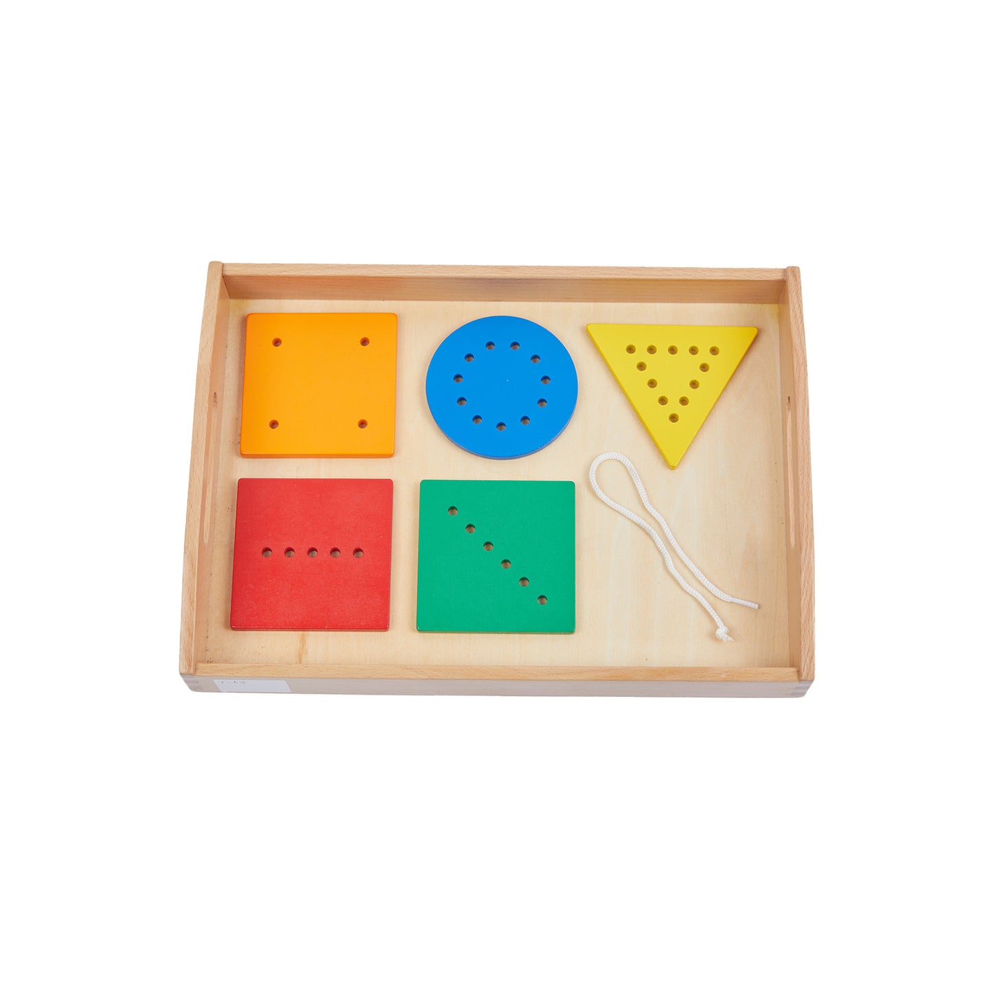 Montessori My First Lacing Game