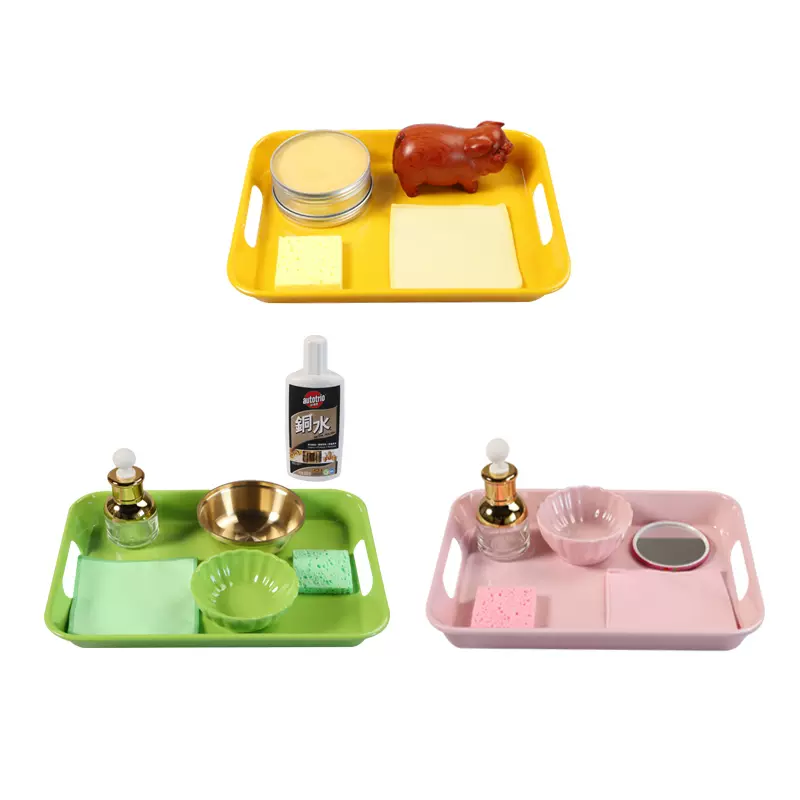 Polishing Wood， Bronze， Glass