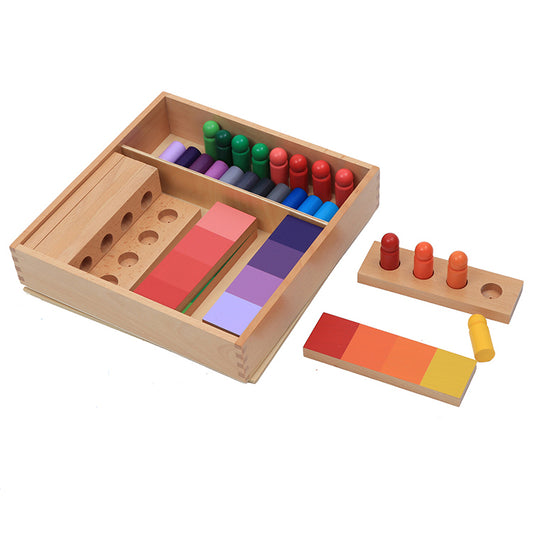 Color Resemblance Sorting Task