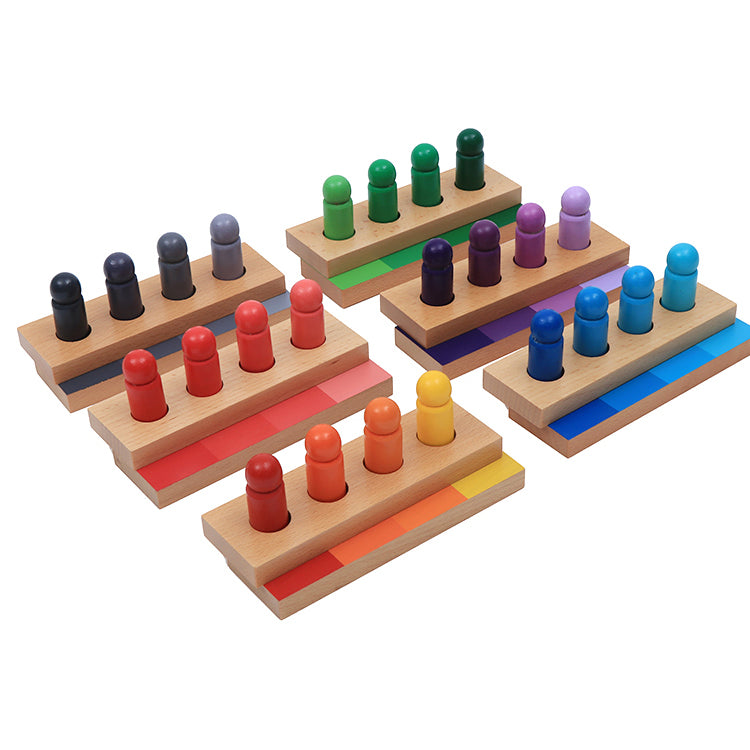 Color Resemblance Sorting Task