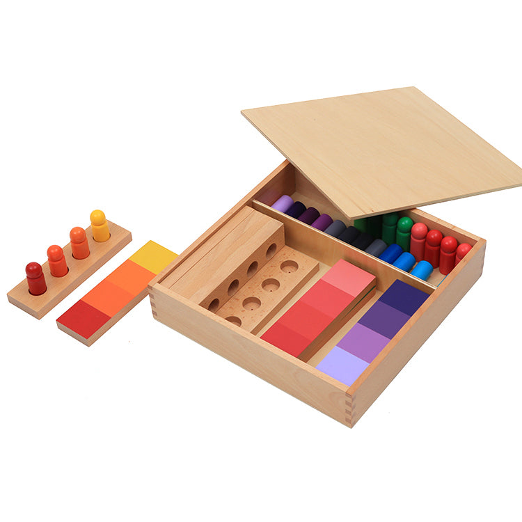 Color Resemblance Sorting Task