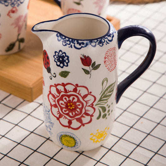 Ceramic Creamer / Pitcher / Kettle 950ml