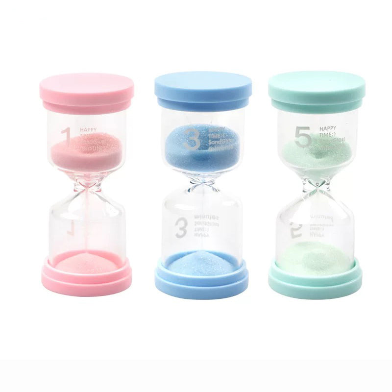 1/3/5 Minutes Sand Clock Timers