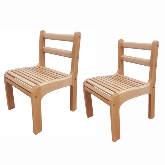Montessori Slatted Chairs / pack of 2