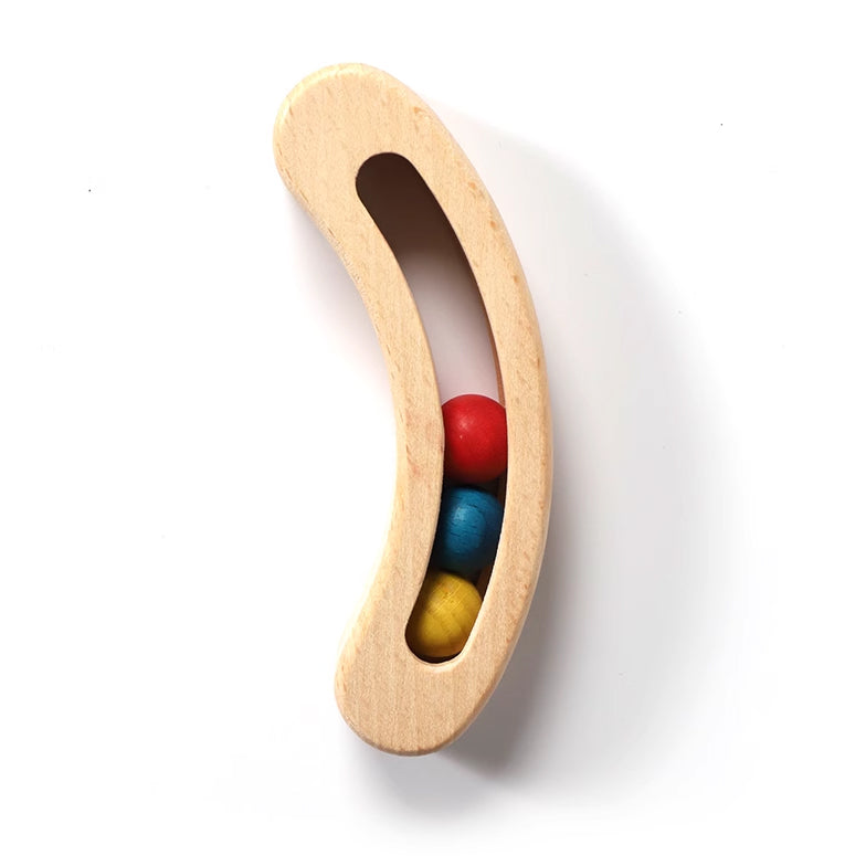 Wooden Rattle