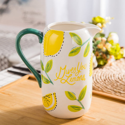 Ceramic Creamer / Pitcher / Kettle 950ml