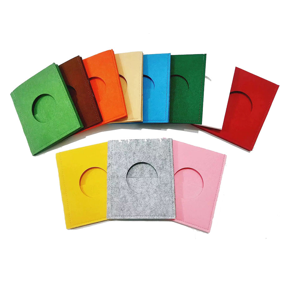 Pouch Holder For 3-Part Cards