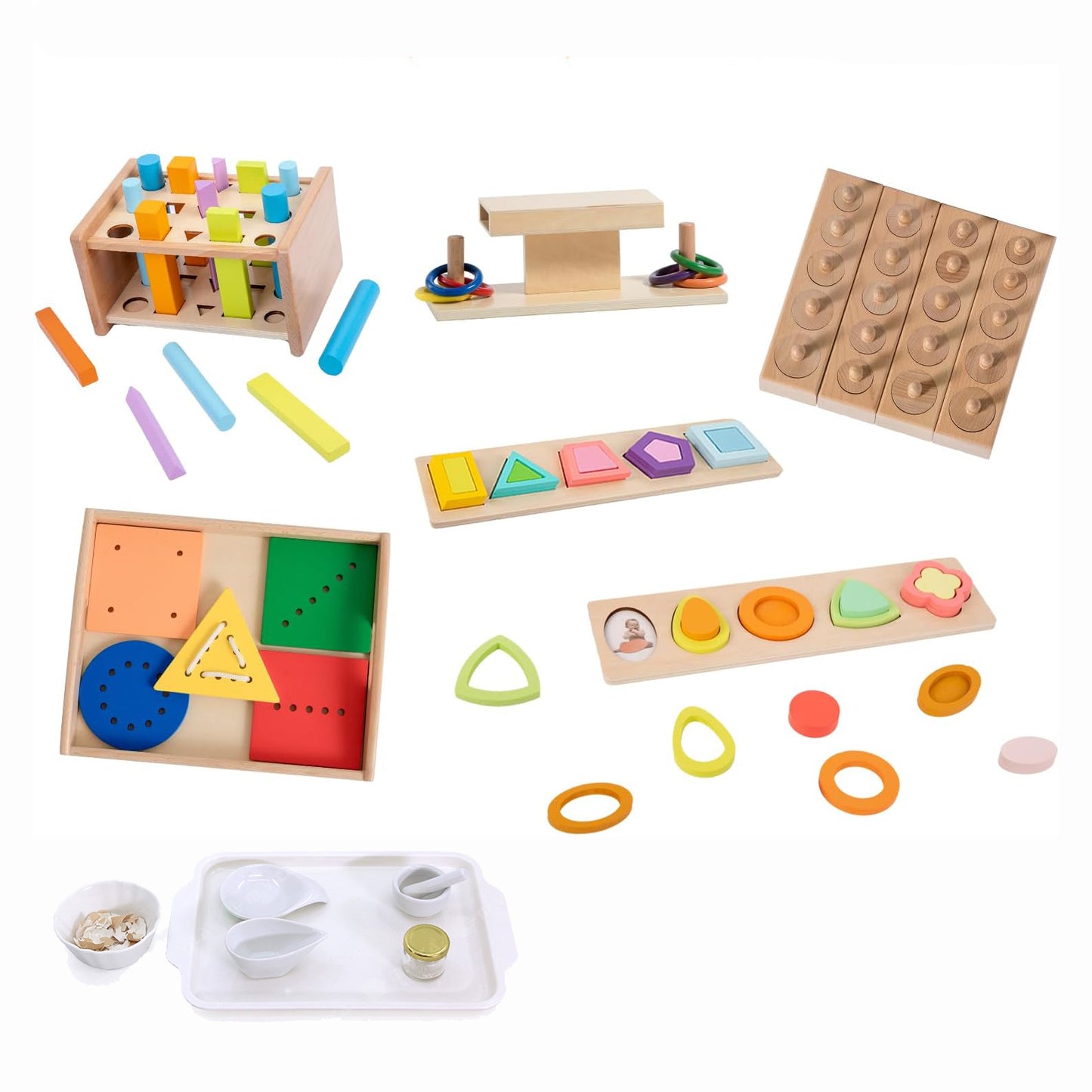 Adena Montessori Play Kit 22-23-24Month