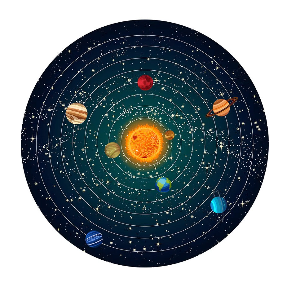 Non-Slip Round Rug / Play Mat