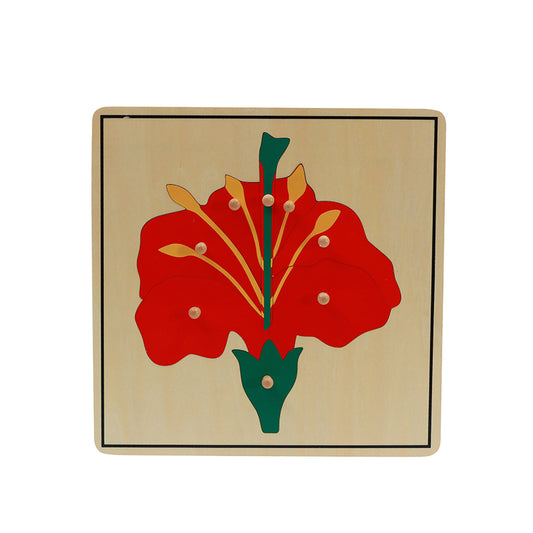 Rompecabezas de flores