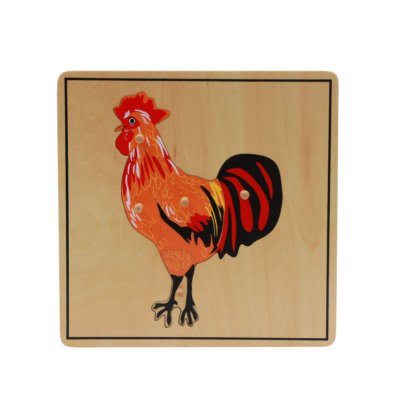Rompecabezas del gallo