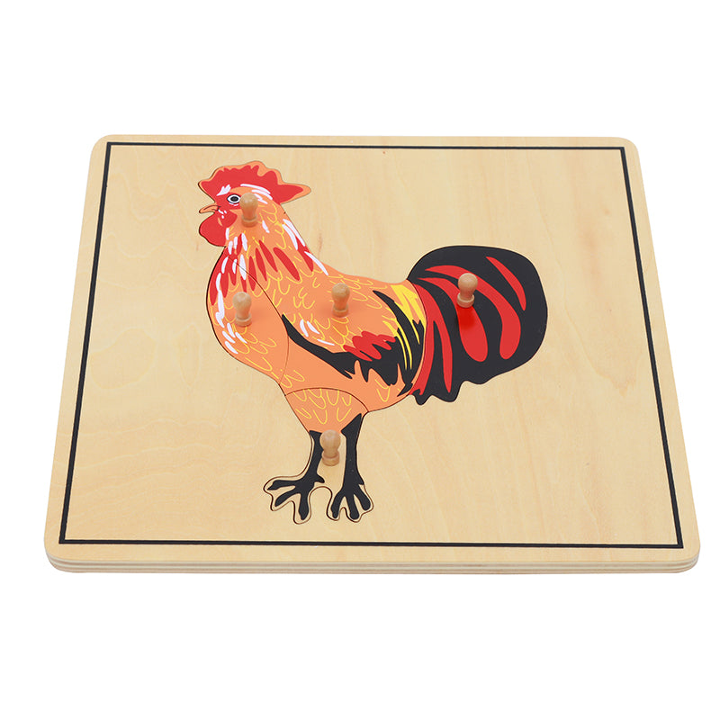 Rompecabezas del gallo