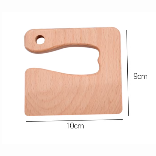 Wooden Dough Cutter Knife