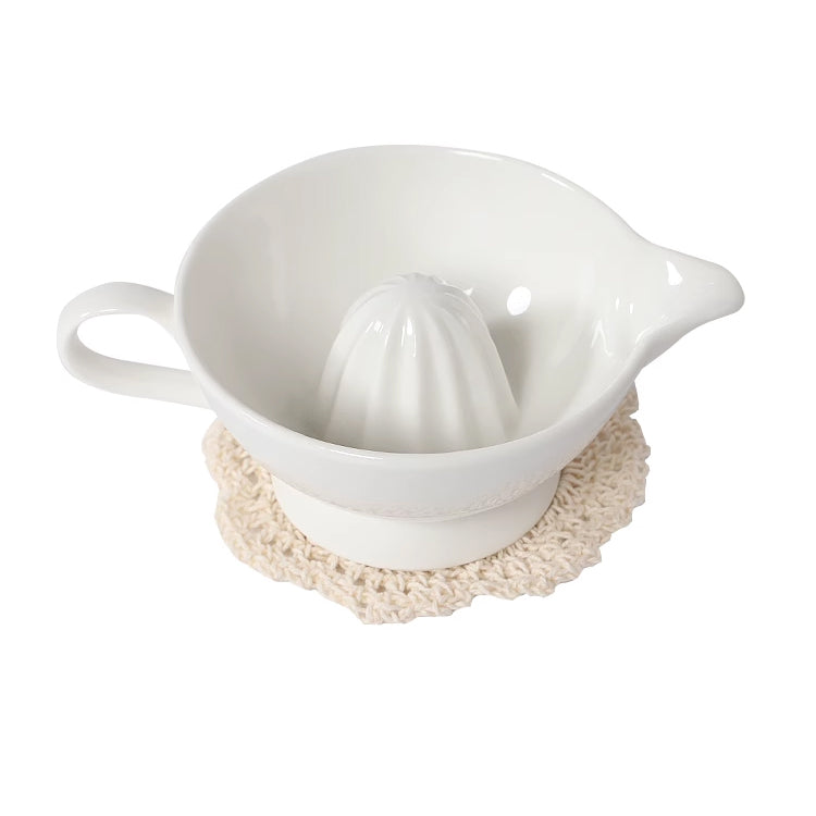 Ceramic Orange Squeezer