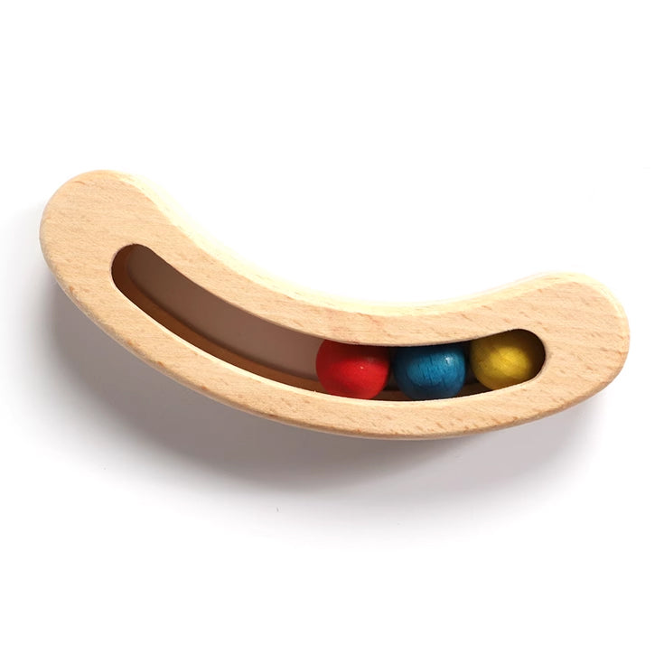 Wooden Rattle