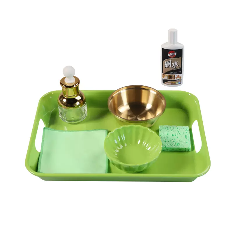 Polishing Wood， Bronze， Glass