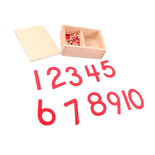 Cut-Out Numeral and Counters
