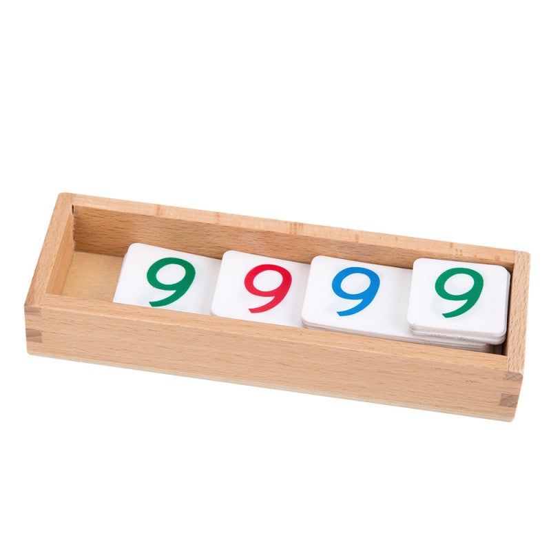 Large and Small PVC Number Cards  1-9000