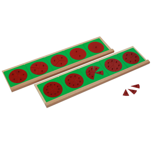 Metal Fraction Circles with Stands