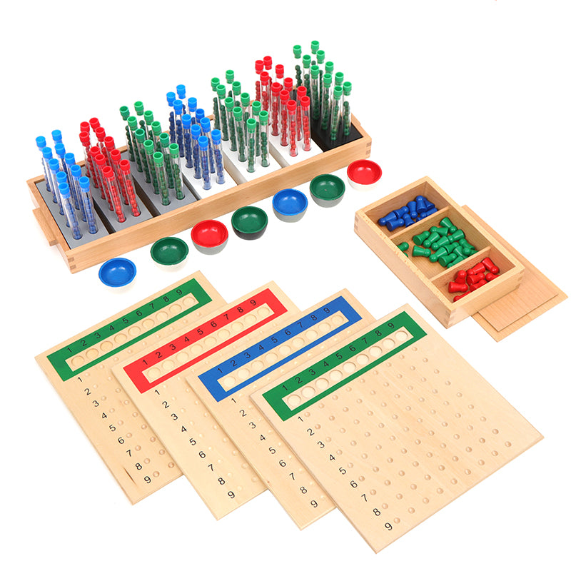 Long Division / Racks and Tubes