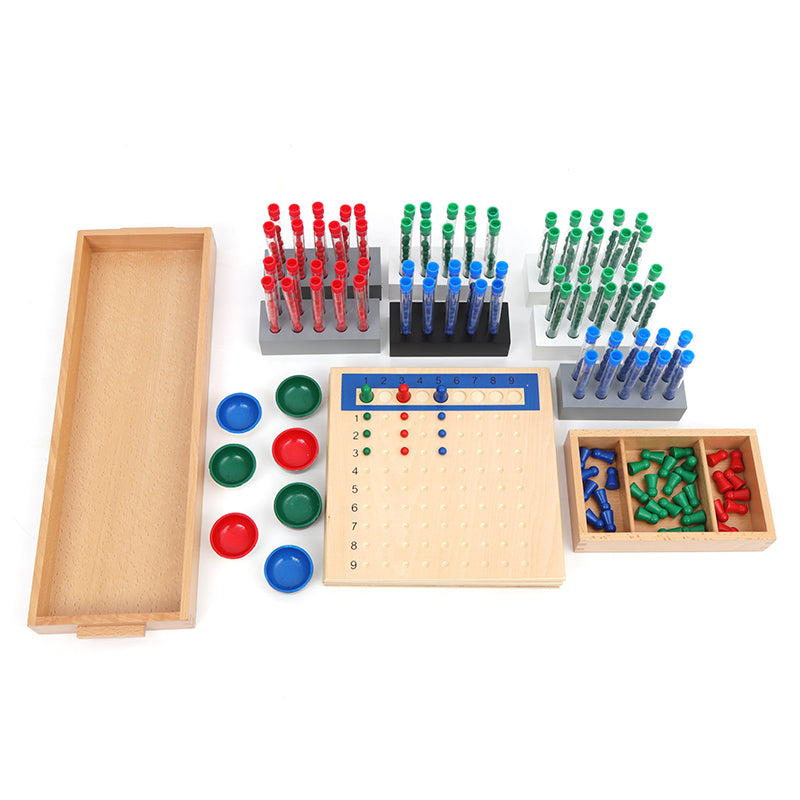 Long Division / Racks and Tubes