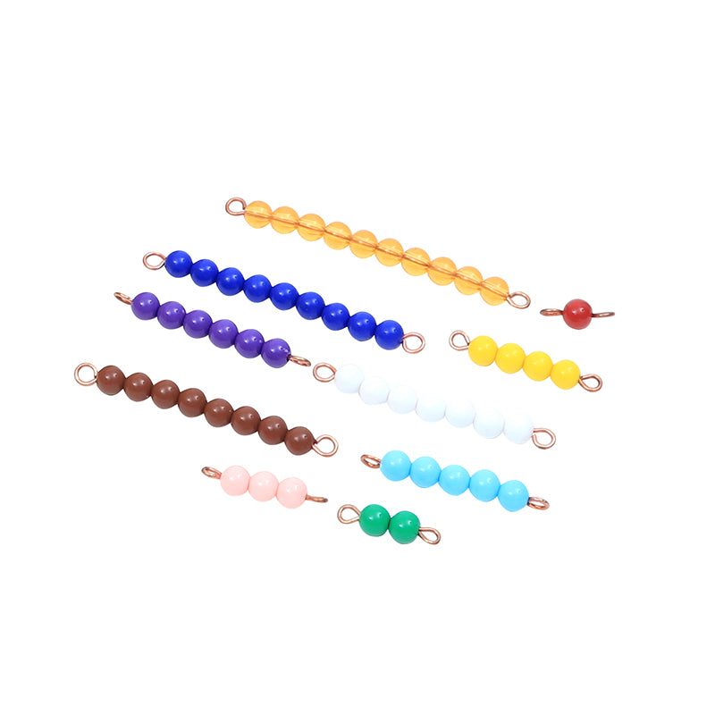 Bead Decanomial （Multiplication Beads）