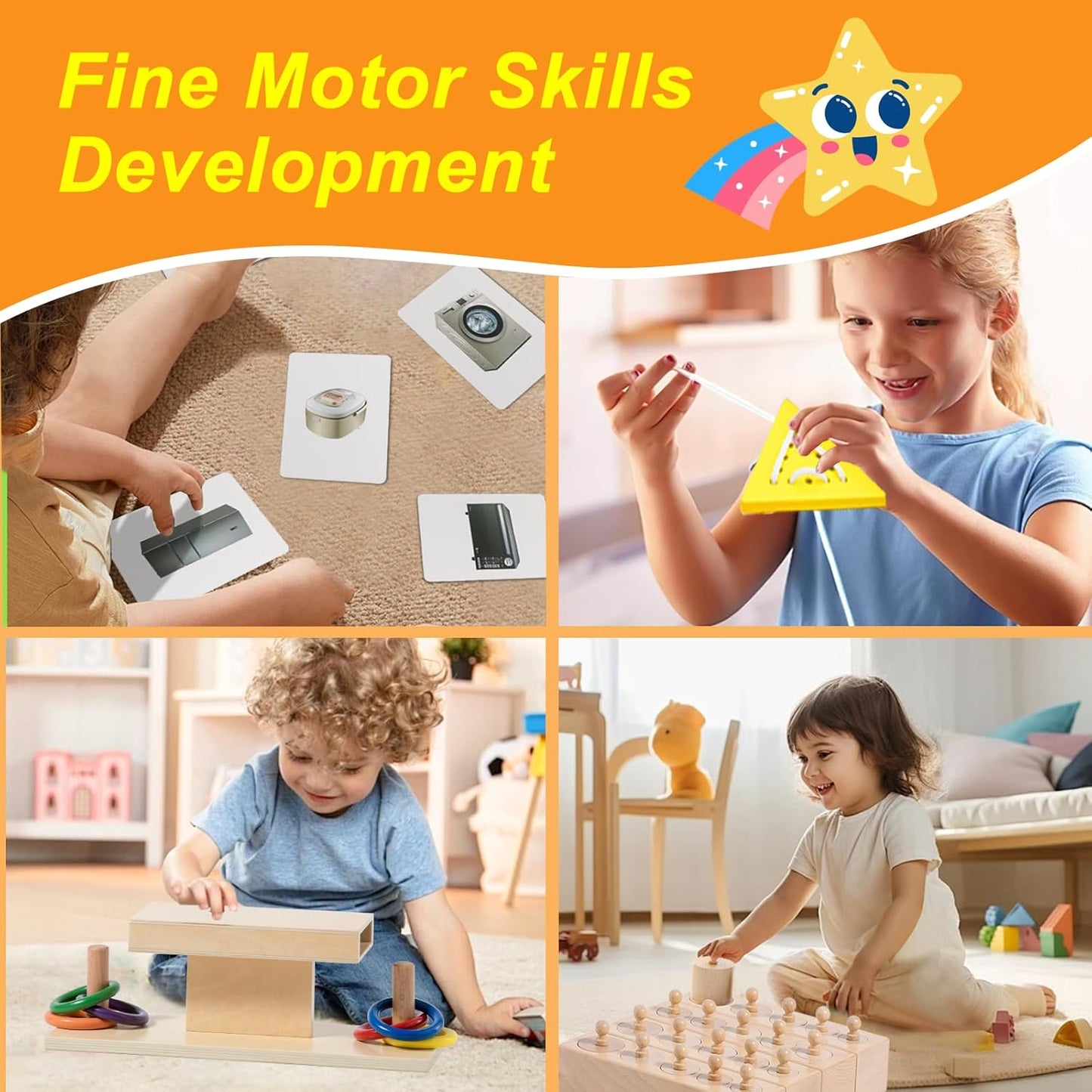 Adena Montessori Play Kit 22-23-24Month