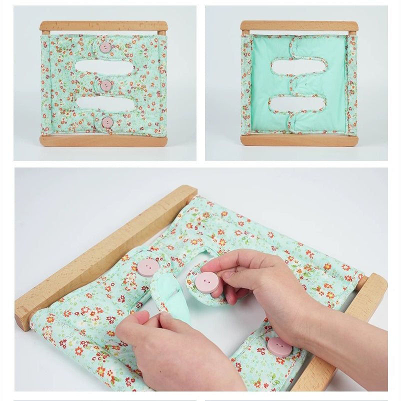 Toddler Dressing Frame