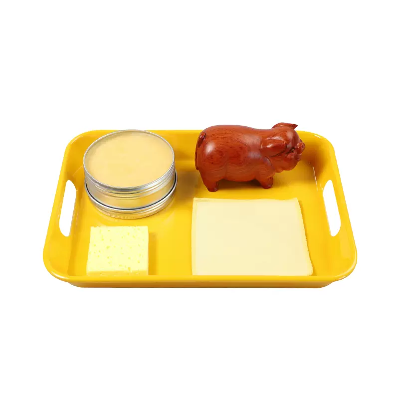 Polishing Wood， Bronze， Glass