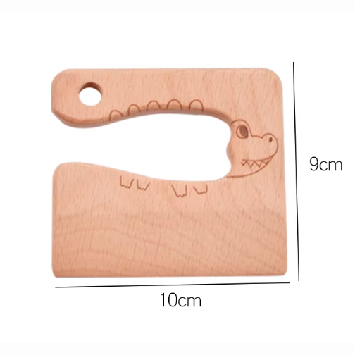 Wooden Dough Cutter Knife