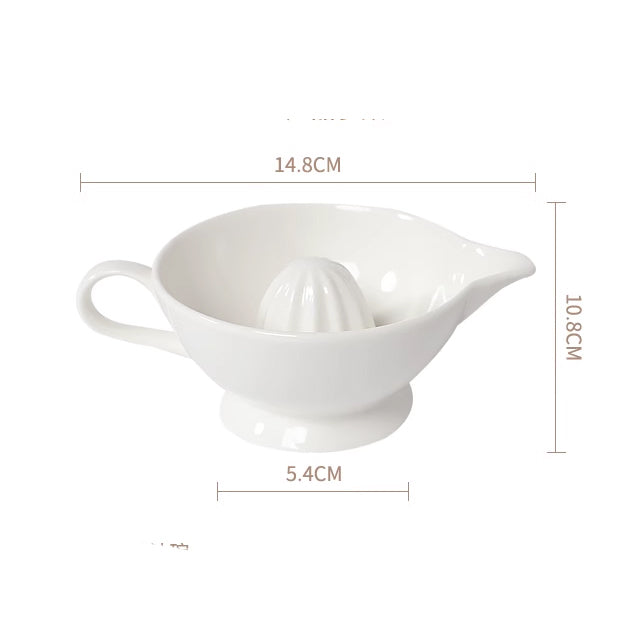 Ceramic Orange Squeezer