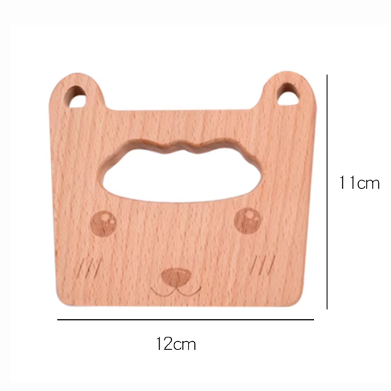 Wooden Dough Cutter Knife