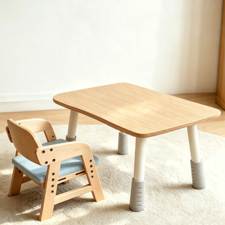 Adjustable Montessori Weaning Table and Chair Set
