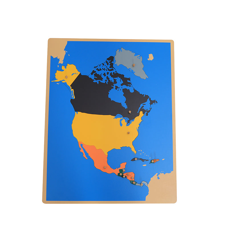 8  Puzzles Maps with Cabinet