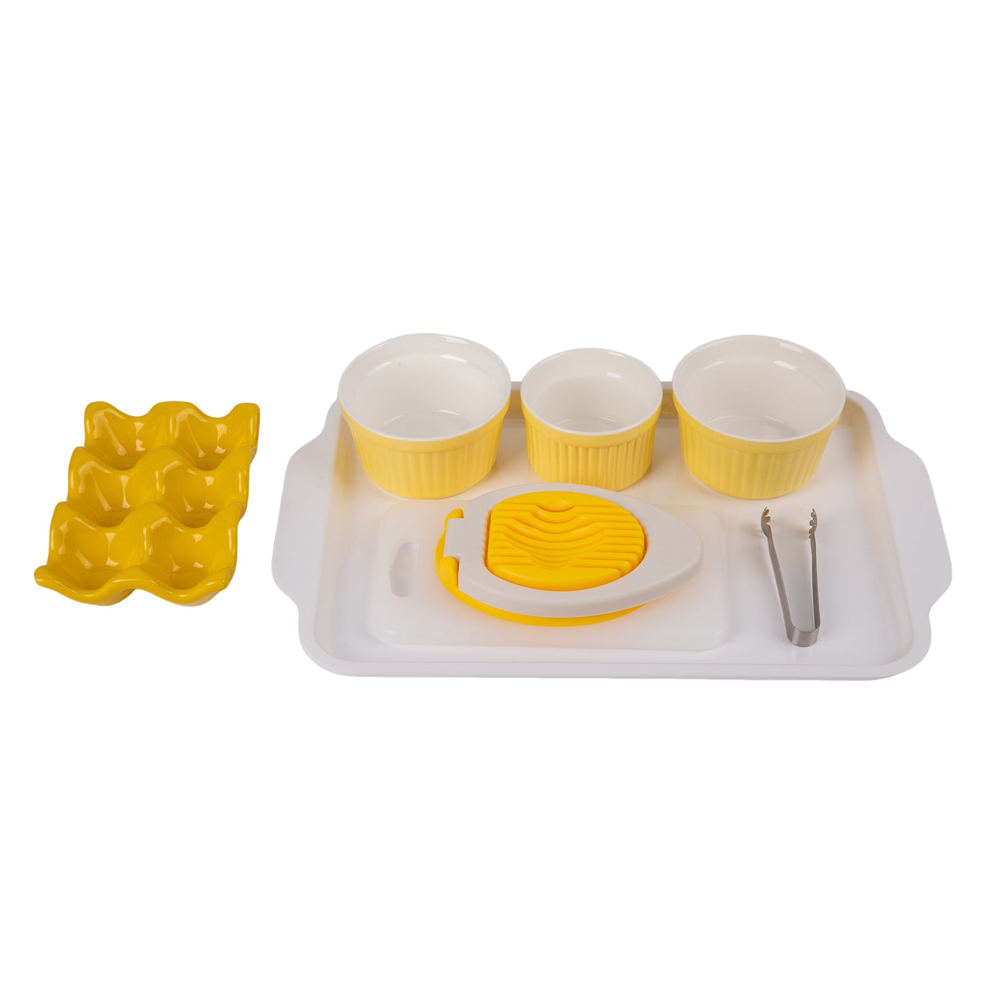 Peeling & Cutting Boiled Eggs