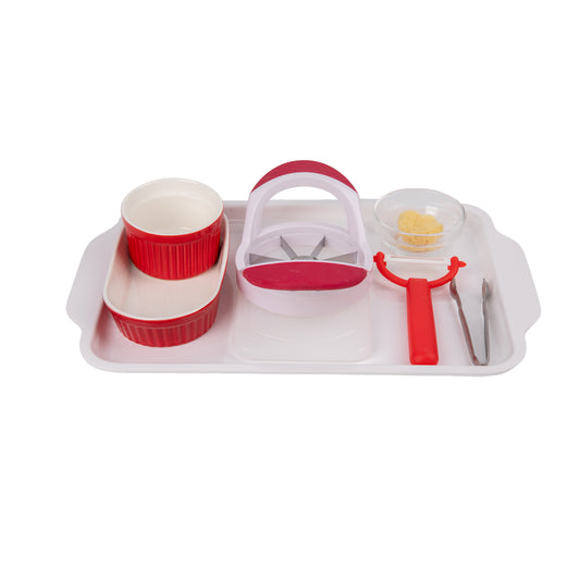 Cutting Fruit: Apple