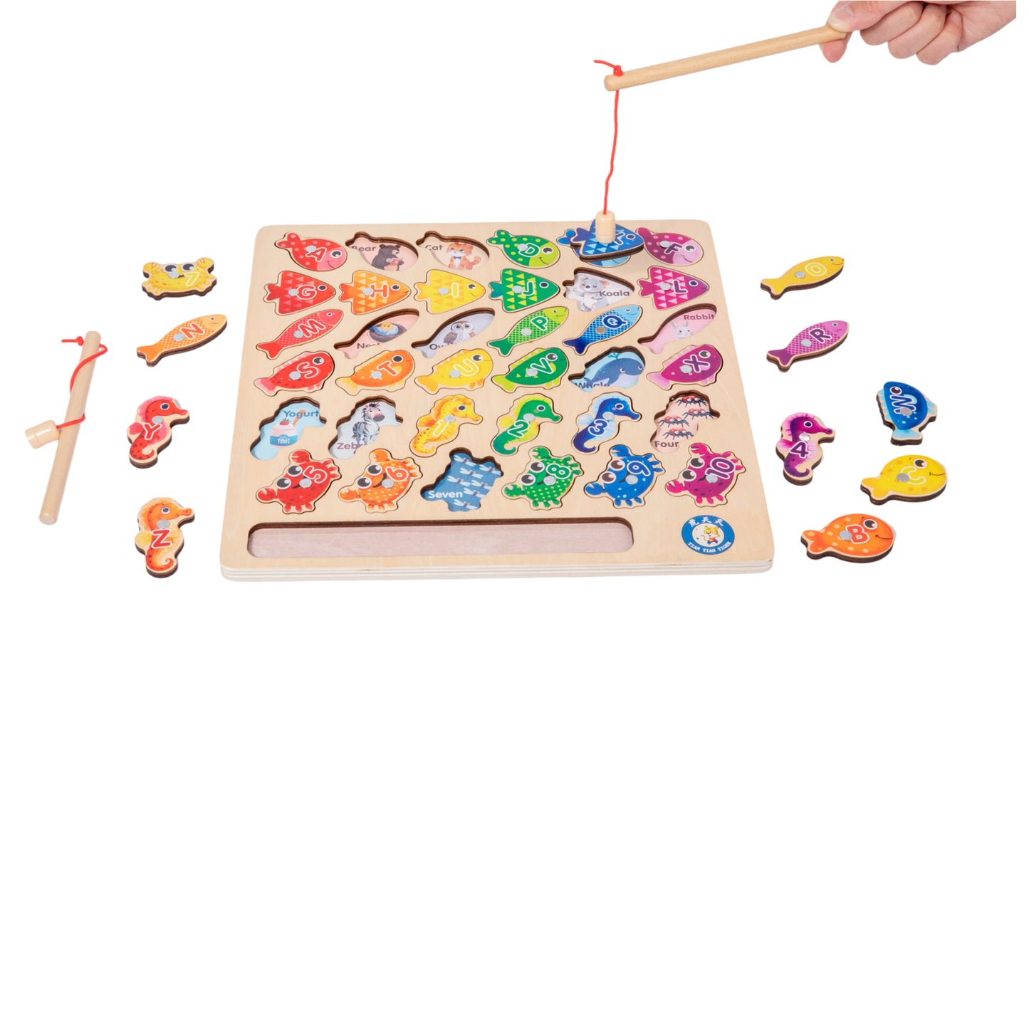 Magnetic Fishing Game