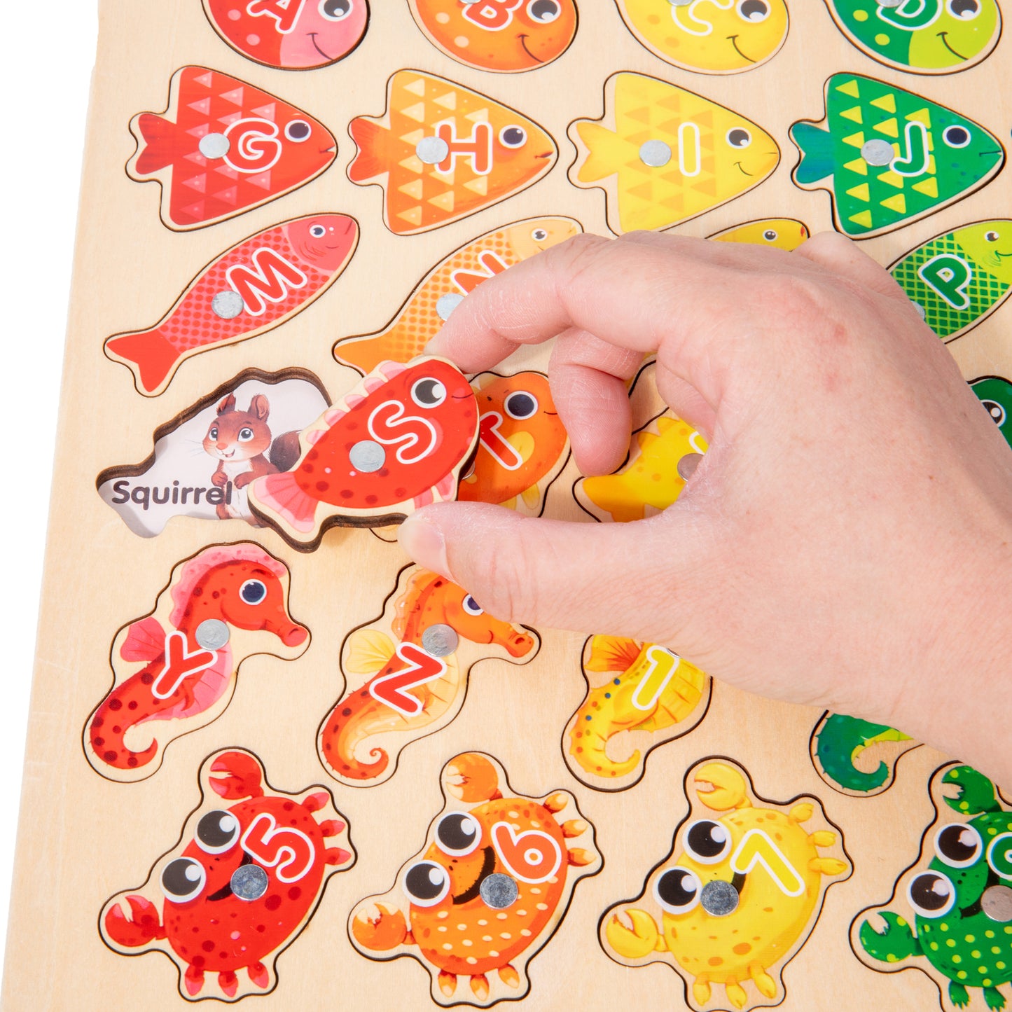 Magnetic Fishing Game