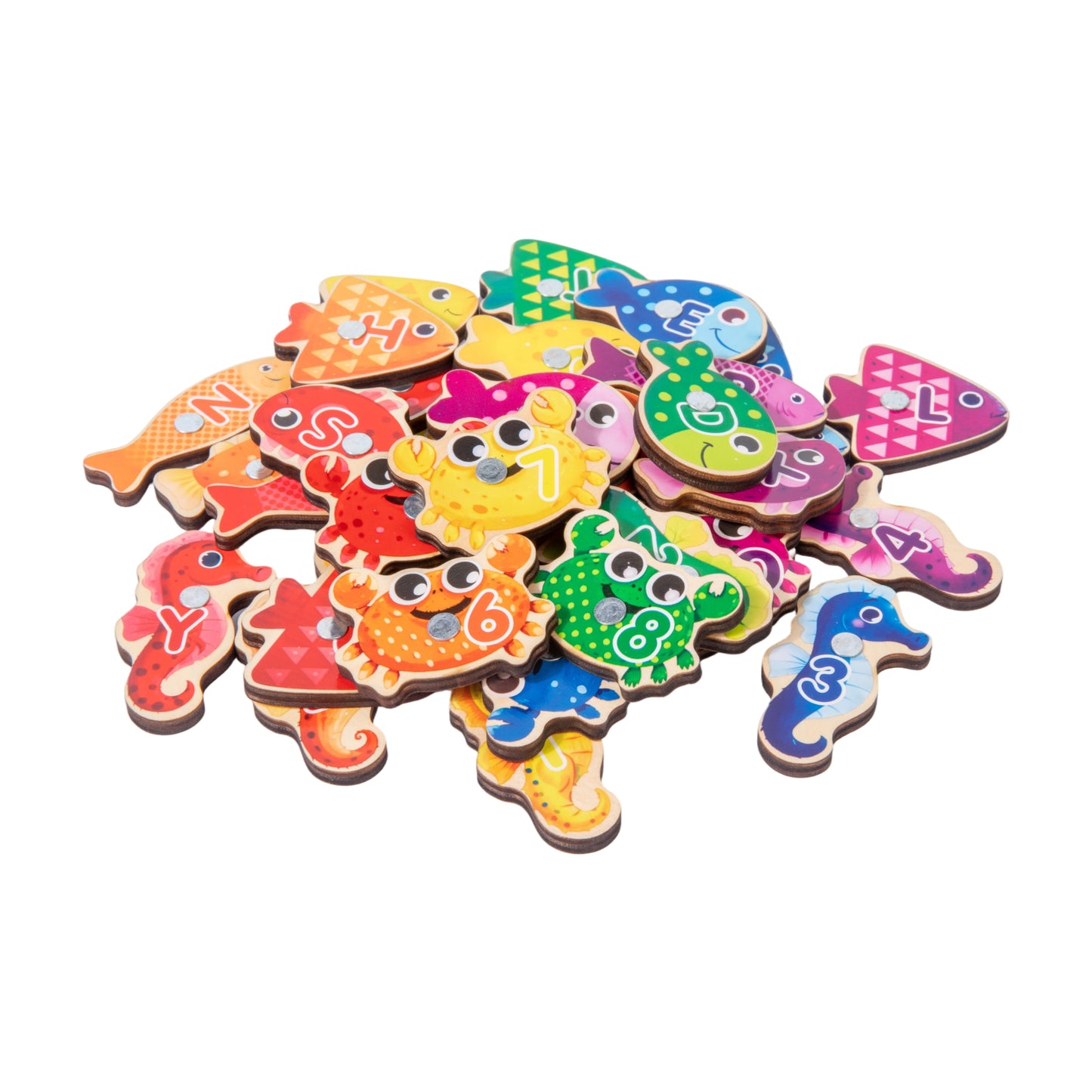 Magnetic Fishing Game
