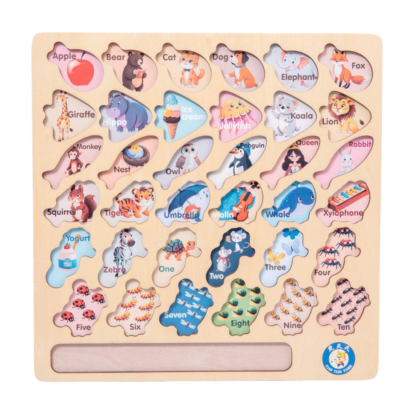 Magnetic Fishing Game