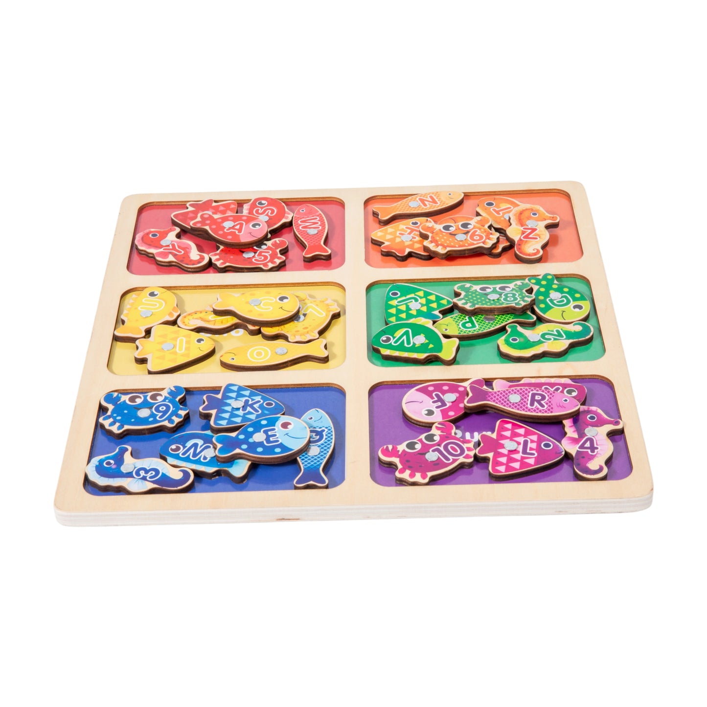 Magnetic Fishing Game