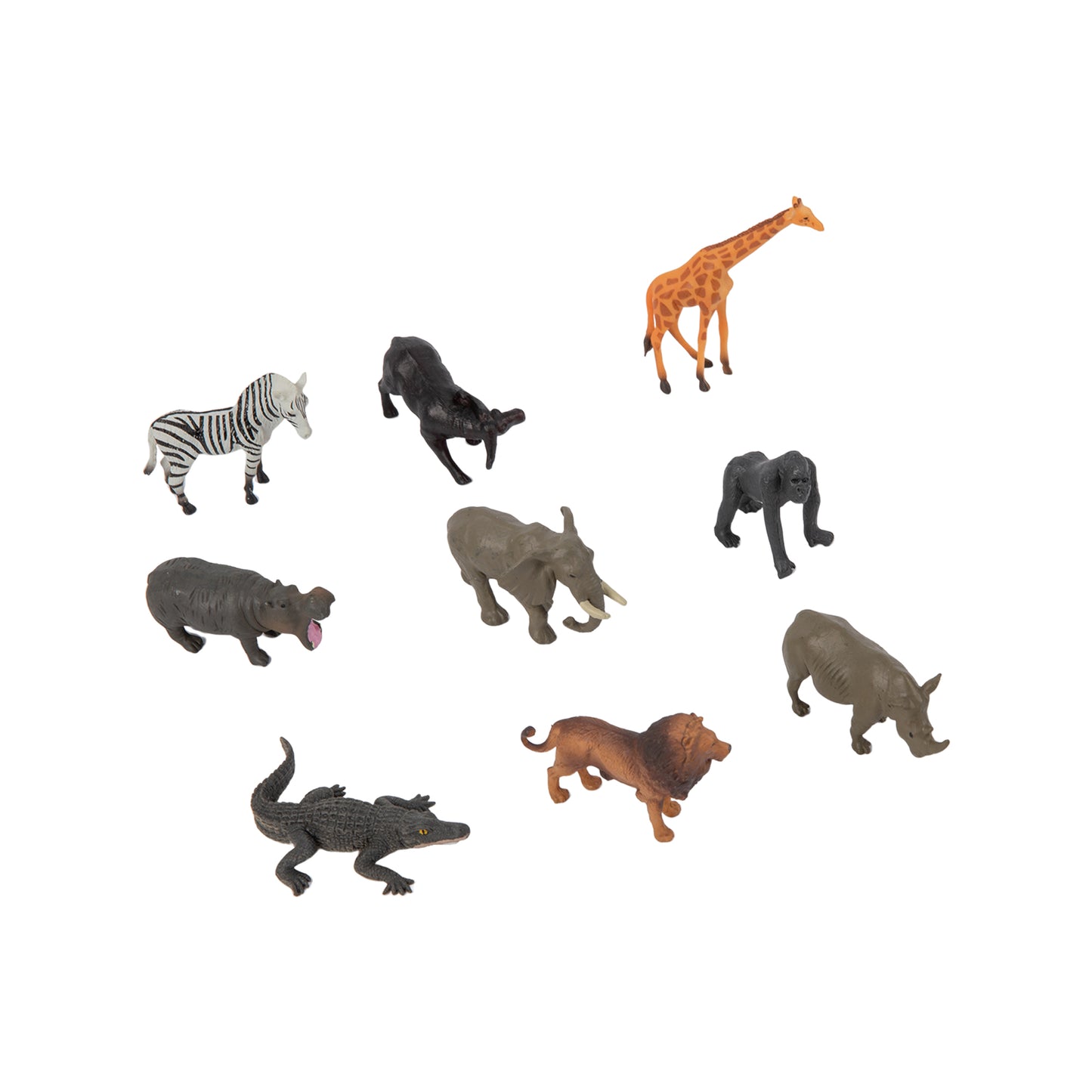 Objetos animales de África